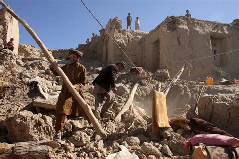 Three Afghanistan Earthquake Survivors Tell Stories Of Heartbreak And