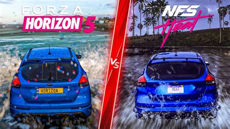 Forza Horizon Vs Nfs Heat Direct Comparison Attention To Detail