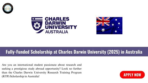 Fully Funded Scholarship At Charles Darwin University In