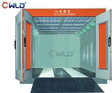 WLD6200 Powder Coating Machine Car Spray Paint Booth Painting Booth