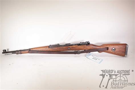 Non Restricted Rifle Mauser Byf Model Mod 98 Unconfirmed Bolt