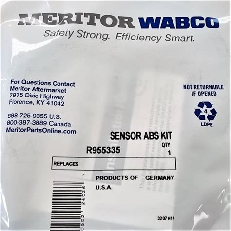 Wabco Abs Sensor Wab R Iloca