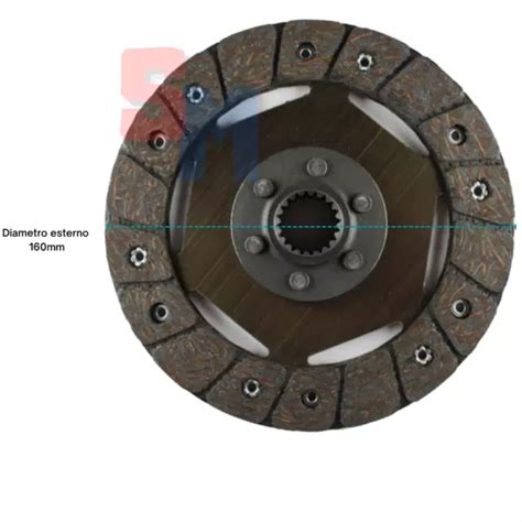 Disque Embrayage Bertolini Motoculteur S Errepi Diam Tre Mm