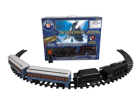 Lionel The Polar Express Battery Powered Ready To Play Train Set With