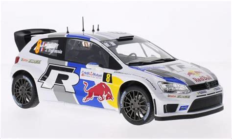 Miniature Volkswagen Polo Norev R Wrc No Red Bull Wrc Rallye De