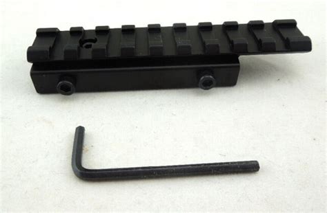 Picatinny Weaver Rail Adapter Scope Mount For Daisy Air Rifle Pellet