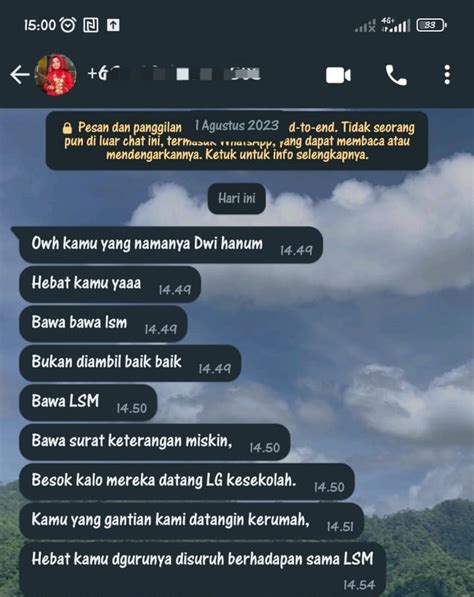 Oknum Guru SMAN 1 Waylima Intimidasi Siswa NETIZENKU