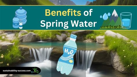 5 Benefits Of Spring Water (Is It Healthy?)