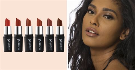 Mented Cosmetics Creates Nude Lipstick For Women Of Color Teen Vogue