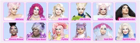 Do You Know Your Vancouver Drag Queens in Canada Drag Race Season 2 ...