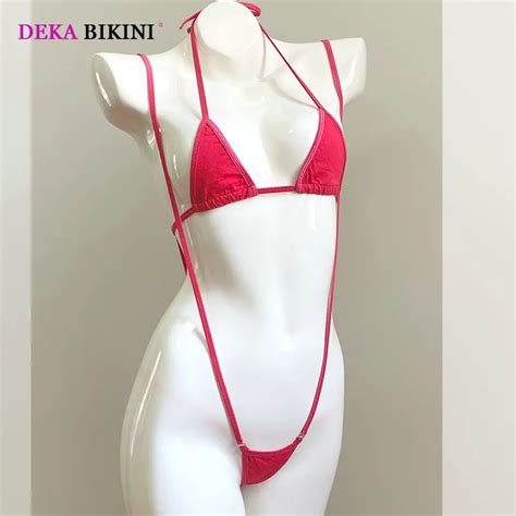 DEKA Conjunto De Microbikini Para Mujer Traje De Ba O De Algod N