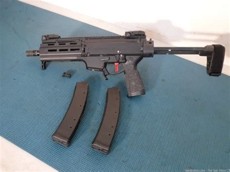 Cz Scorpion Evo S Mm Pistol Pakse D Semi Auto Pistols At