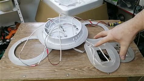 Светодиодная люстра с пультом не включается | Ремонт бытовой техники ...