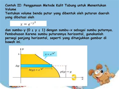 Menghitung Volume Benda Pejal 9