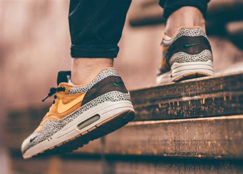 Nike Air Max 1 Atmos Safari By The5nex Sweetsoles Sneakers