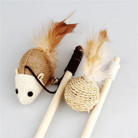 Cat Teaser Wand With Bell And Feathers Shop Product Jazz The Cat