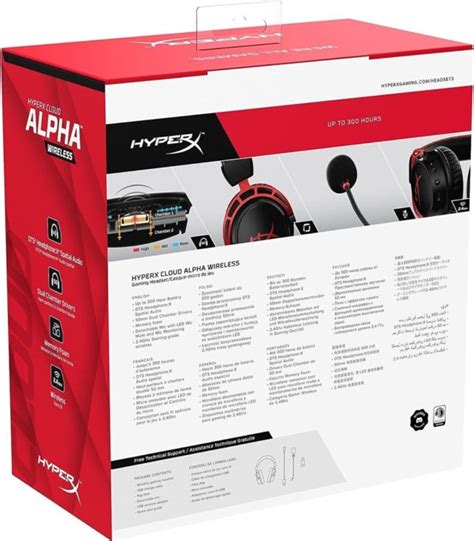 HyperX Cloud Alpha Wireless Review - Extra Long Battery Life - World Of Geek Stuff