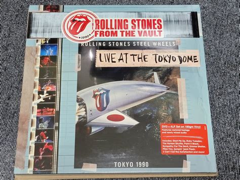 Yahoo Rolling Stones From The Vault Live At Tokyo D