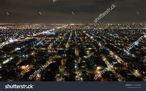 Mexico City Night View Streets Stock Photo 1542280586 | Shutterstock