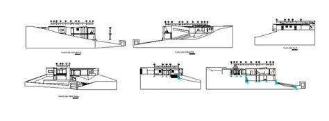 Elevation design drawing of modern house design | Modern house design, House design, Modern house