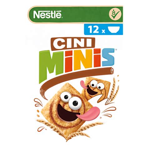 ARCHIV Nestlé CINI MINIS Maxi Box snídaňové cereálie v akci platné do