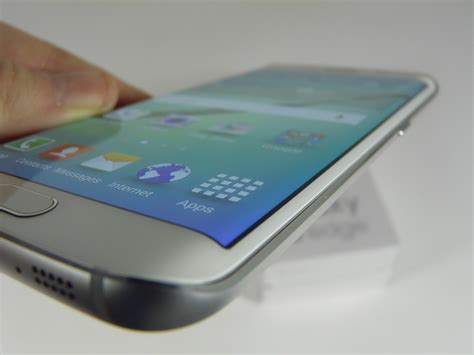 Samsung Galaxy S6 Edge Unboxing Edges Smaller Than Expected Still A