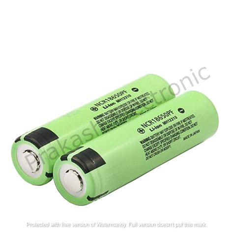 Panasonic NCR 18650PF 3 6volt 2900mAh Li Ion Battery At Rs 499 Piece