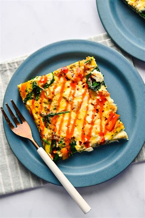 Sheet Pan Frittata - Crowded Kitchen