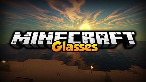 Minecraft Mod Showcase Glasses Youtube