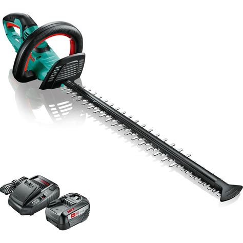 Bosch Universalhedgecut V V Cordless Hedge Trimmer Mm X