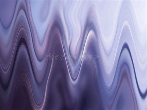 3d Rendering Of An Abstract Bright White Wavy Background Stock