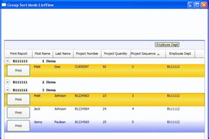 Wpf Grouping And Sorting Listview Codeproject