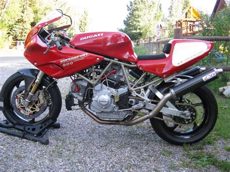 Ducati Ducati 900 SS Nuda Moto ZombDrive