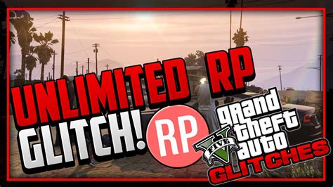 Gta Rp Glitch Unlimited Rp Glitch After Patch Gta