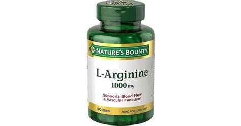 Natures Bounty Nature S Bounty L Arginine Tablets Mg Ct False