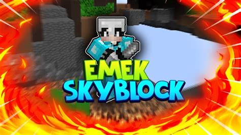 En Y Minecraft Emek Skyblock Sunucusu Minecraft Skyblock Sunucu