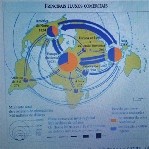 Observando O Mapa Assinale A Alternativa Que Descreve O Processo De