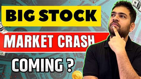 Huge Stock Market Crash Coming Soon Stock Market Crash 2024