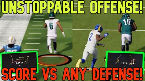 Best Offense In Madden NFL 23 2 Unstoppable Pass Plays That SCORE VS