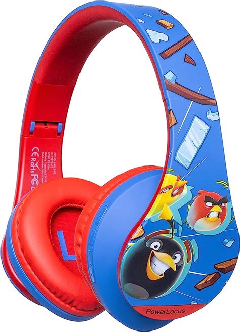 Powerlocus Casque Bluetooth Enfant P Casque Audio Pour Enfants Avec