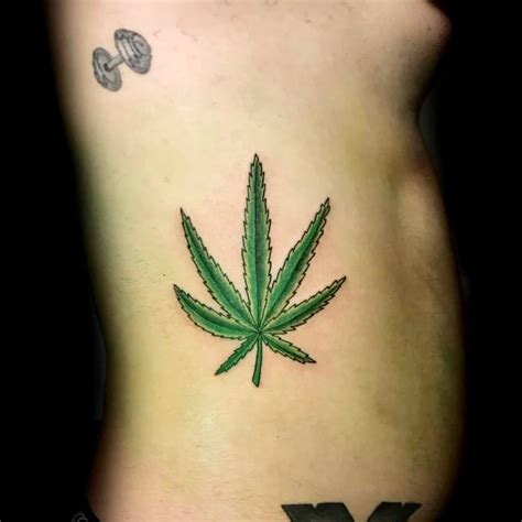 101 Best Weed Tattoo Ideas You Need To See!