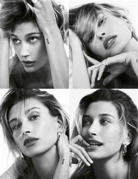 HAILEY BIEBER in Vogue Magazine, India August 2020 – HawtCelebs