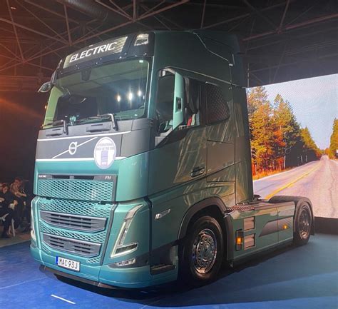 Truck Of The Year A Volvo Fh Electric