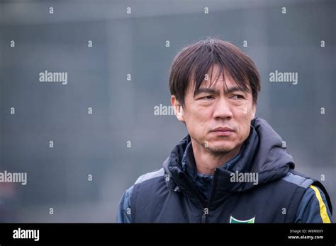 South Korean Football Coach And Manager Hong Myung Bo New Head Coach