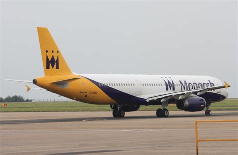 G Zbag Airbus A Cn Monarch Airlines Flickr