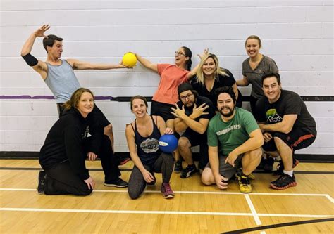 Saskatoon Dodgeball Leagues Play Sask