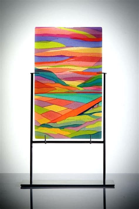 15 Collection of Fused Glass Wall Art