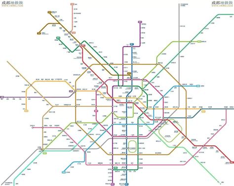 成都2030年地铁规划图 成都地铁号线 成都市2035城市规划图 大山谷图库