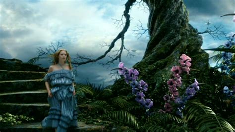 Tim Burton's 'Alice In Wonderland' - Alice in Wonderland (2010) Image ...