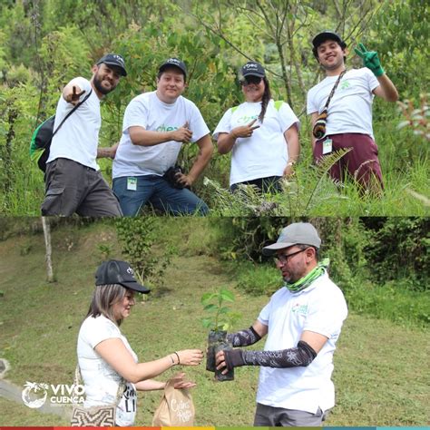 Siembra En El Ecoparque Los Yarumos Con El Grupo De Voluntariado De